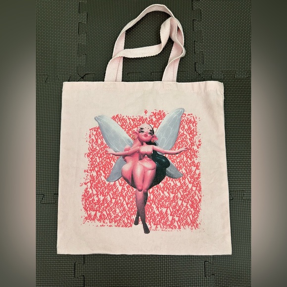 Melanie Martinez Portals Tour Pink VIP Tote Bag - Picture 1 of 5